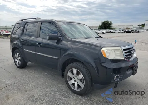 2014 Honda Pilot Touring из США, поврежденный, VIN 5FNYF3H9XEB007701